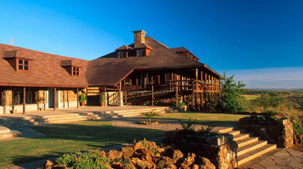 Le bâtiment principal