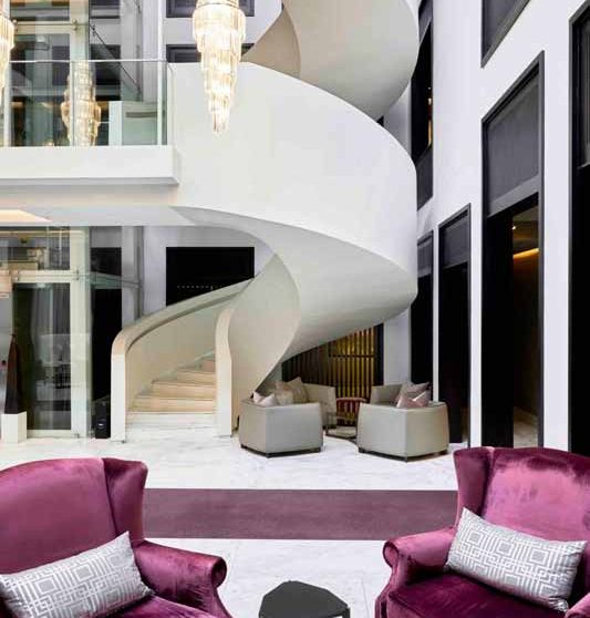 L'atrium à Cape Town