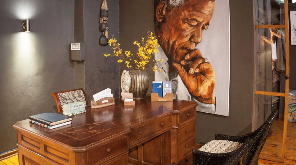 L'accueil en Afrique du Sud