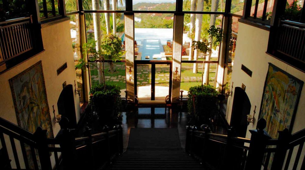 L'intérieur de l'hôtel