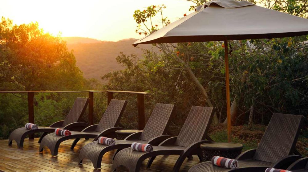 Chaises longues pour se reposer