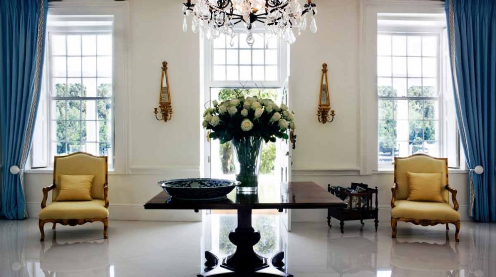 L'entrée en Afrique du Sud