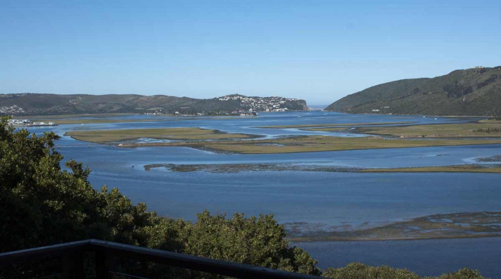 Le lagon de Knysna