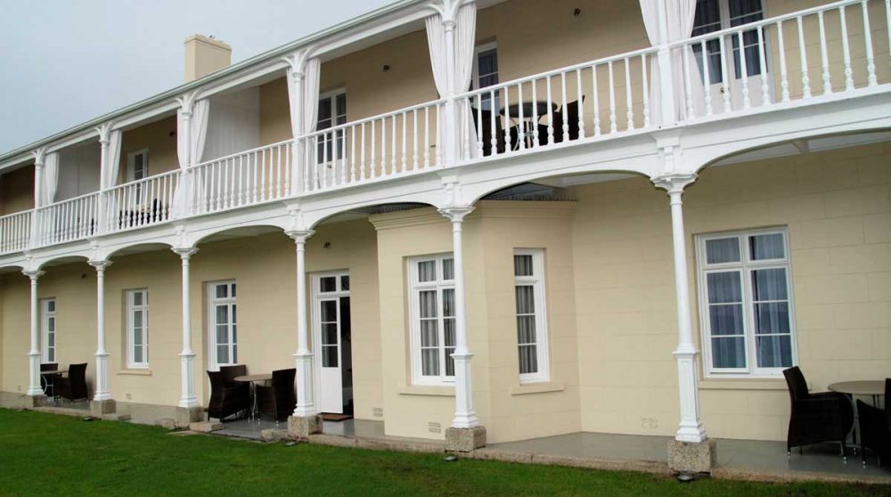 Balcons et terrasses des chambres