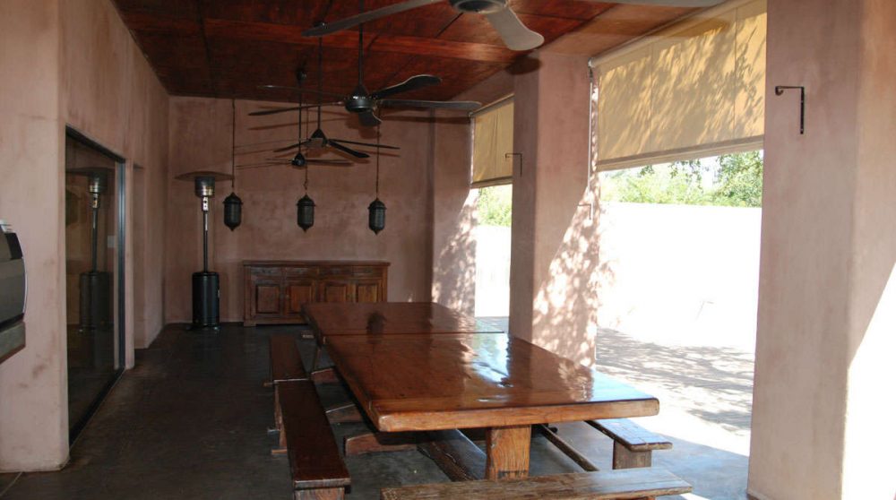 Une table au restaurant