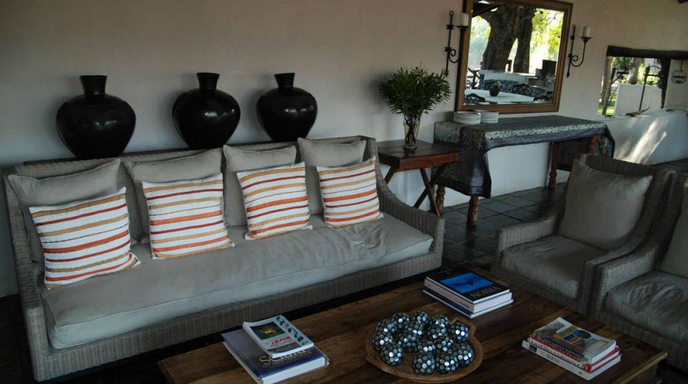 Canapé et décoration