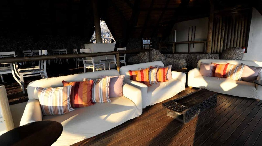 Canapés dans le salon