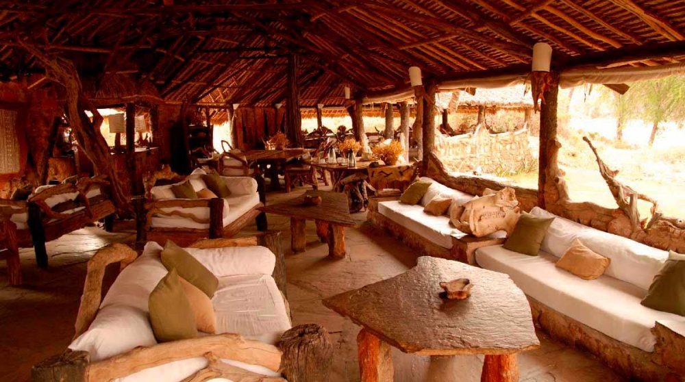 Canapés dans le salon