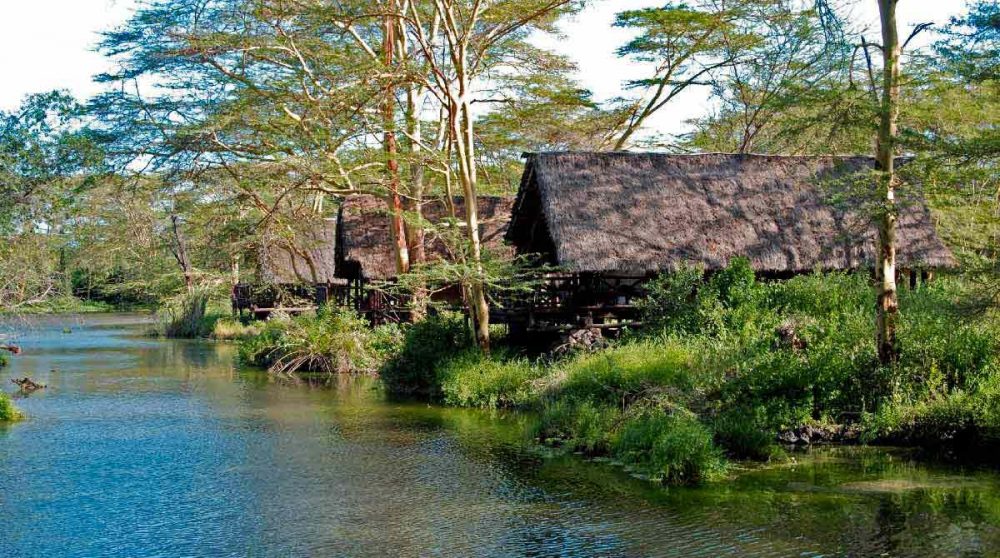 Un hôtel au cur de la nature