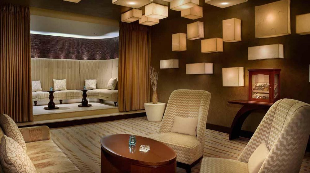 Un salon en Afrique du Sud