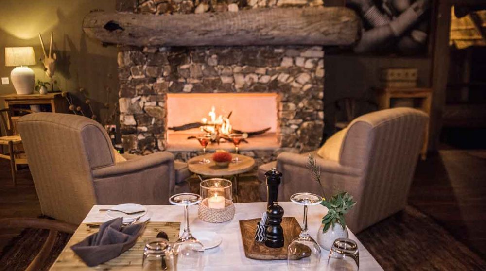 Ambiance au coin du feu