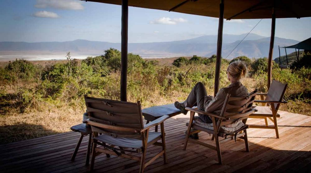 La sublime vue depuis votre terrasse