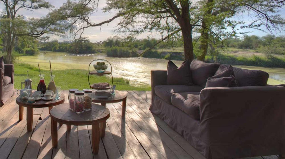 Autre vue de la terrasse