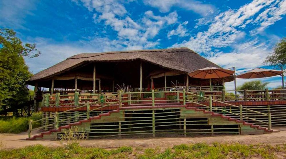 Le bâtiment principal