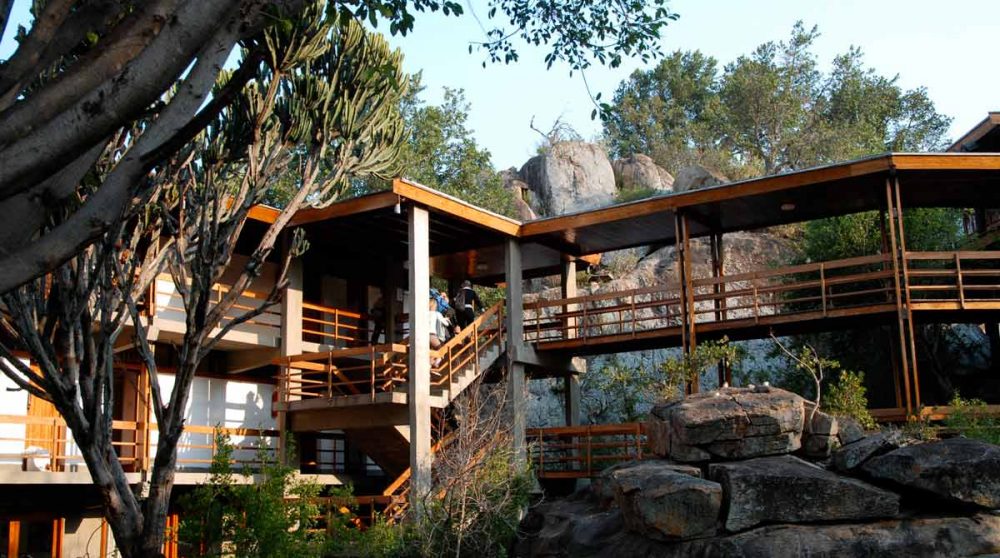 Bâtiment de l'hôtel