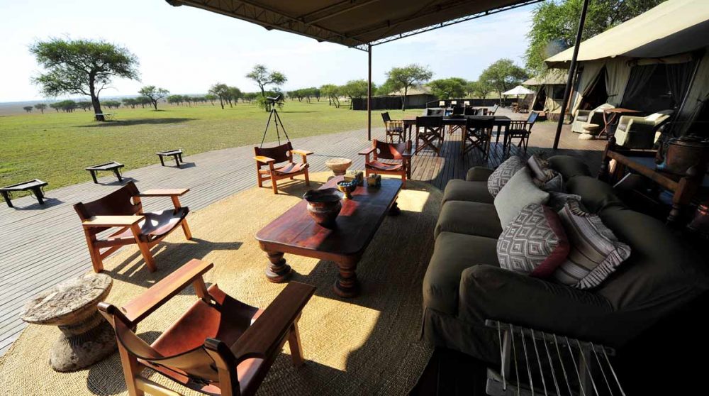 Salon extérieur pour se reposer