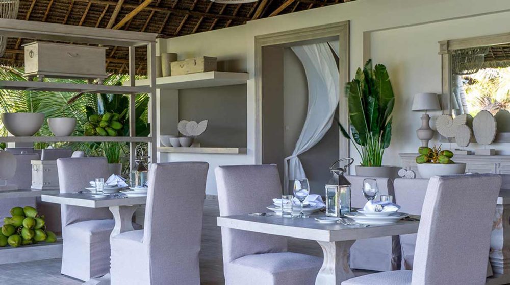 Le restaurant en Tanzanie