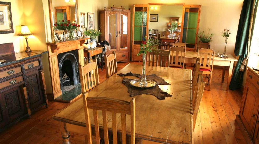 La sale de restaurant