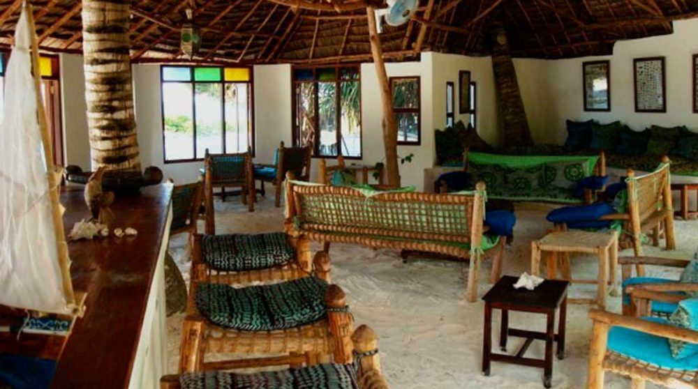 Le salon en Tanzanie