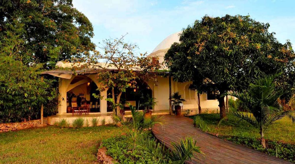 L'entrée à Zanzibar