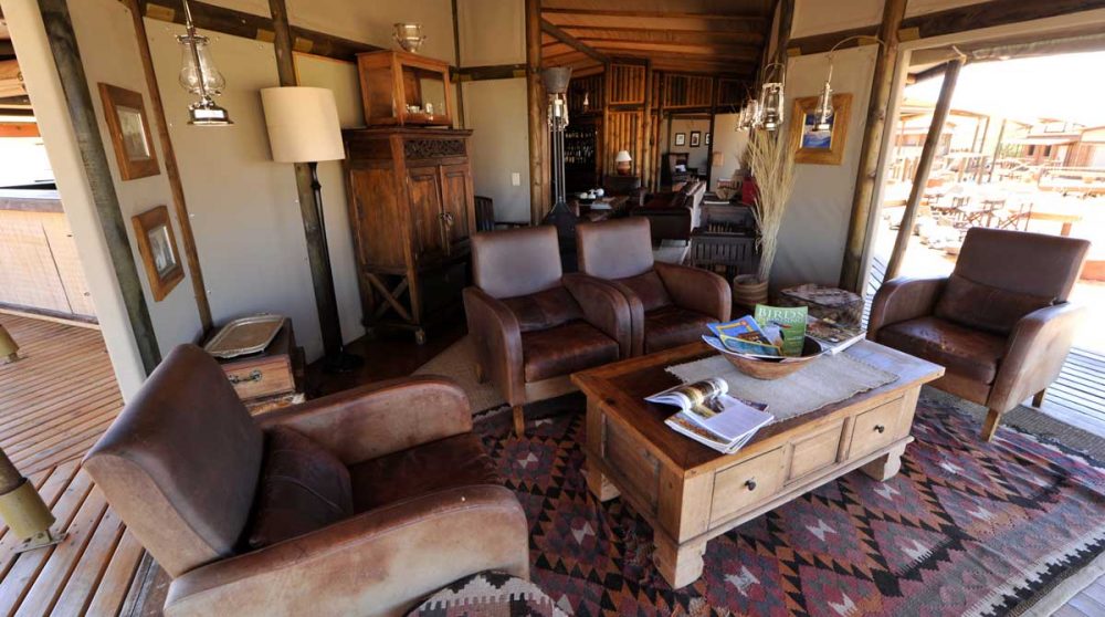 Le salon à Namib