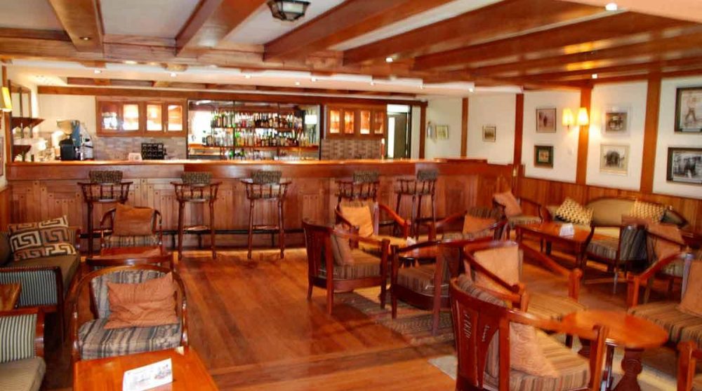 Le bar dans le Masai Mara