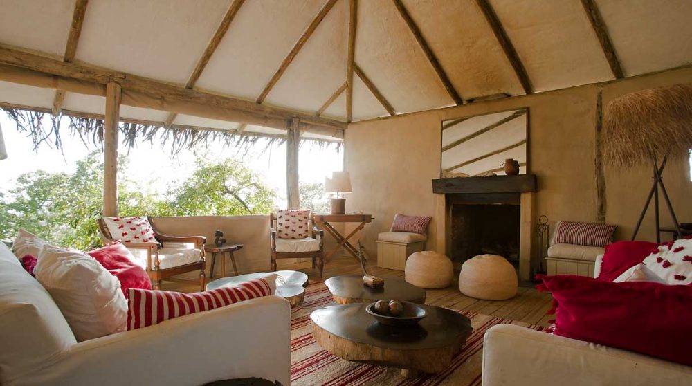 Autre salon de l'hôtel en Tanzanie