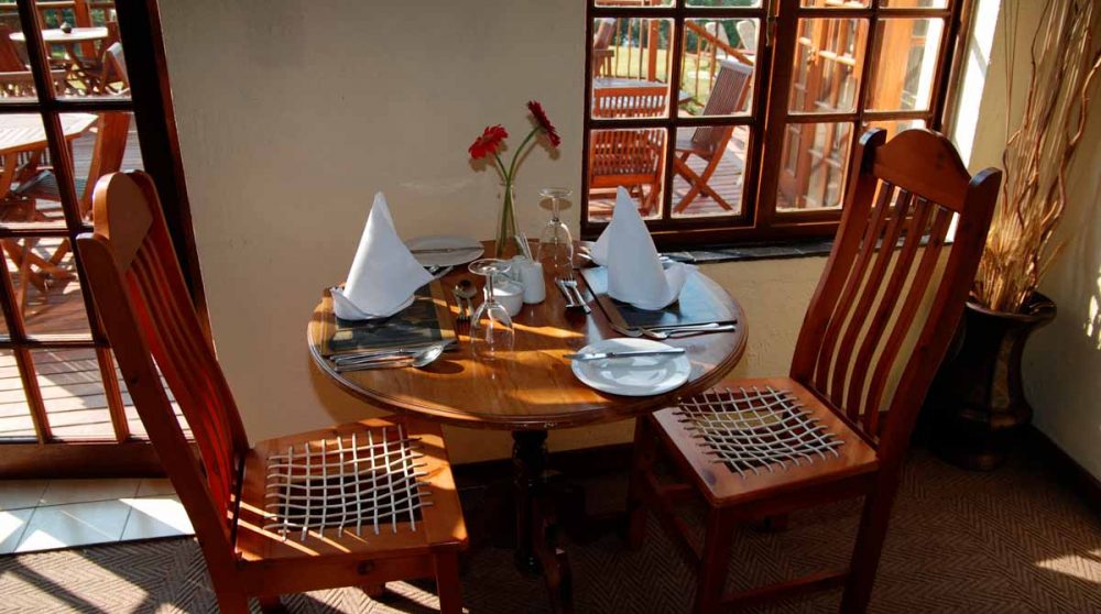 Une autre table à Mpumalanga