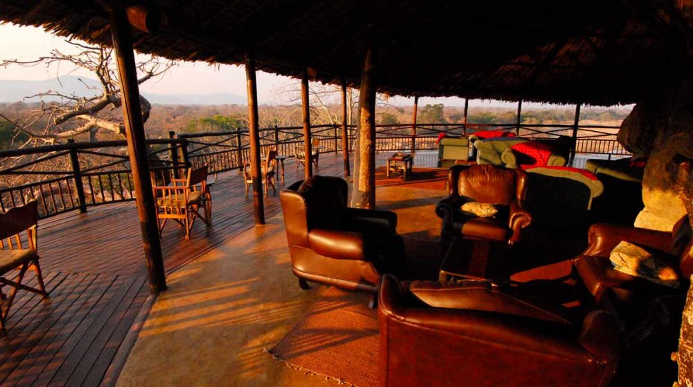 Fin de journée au lodge en Tanzanie