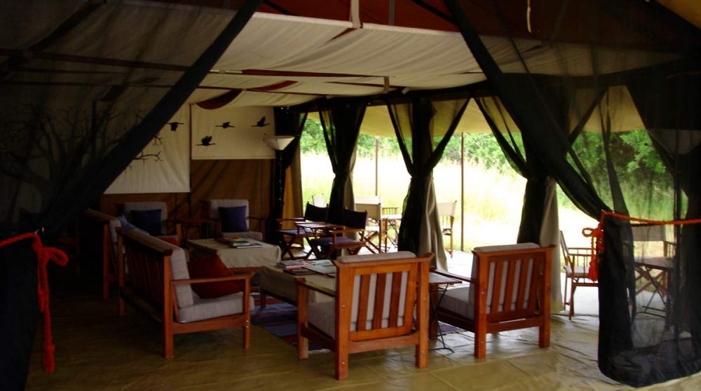 Autre vue de l'espace détente