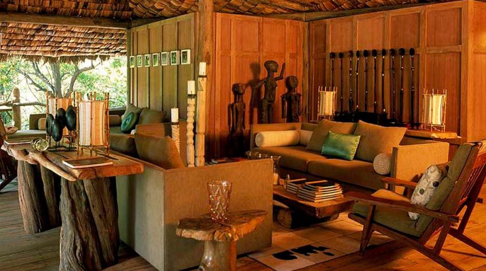 La décoration dans le salon