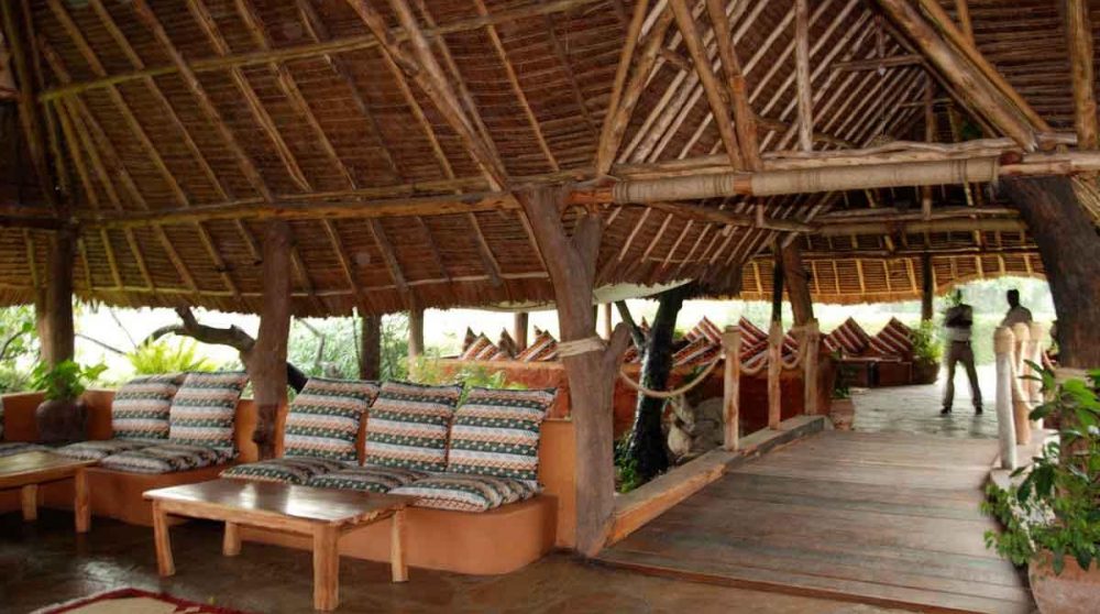 L'entrée au Lac Nakuru