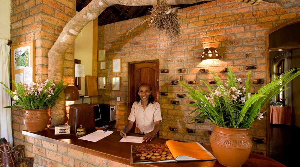 La réception à Arusha