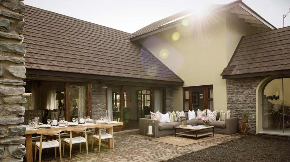 La terrasse à Arusha