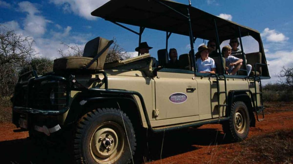 Un safari à Amboseli