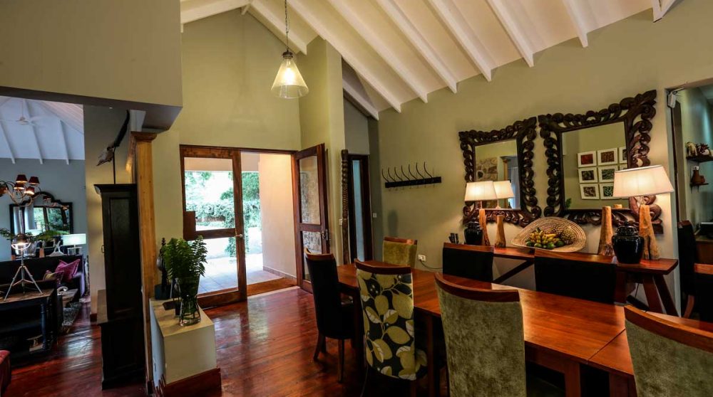 La salle à manger en Tanzanie