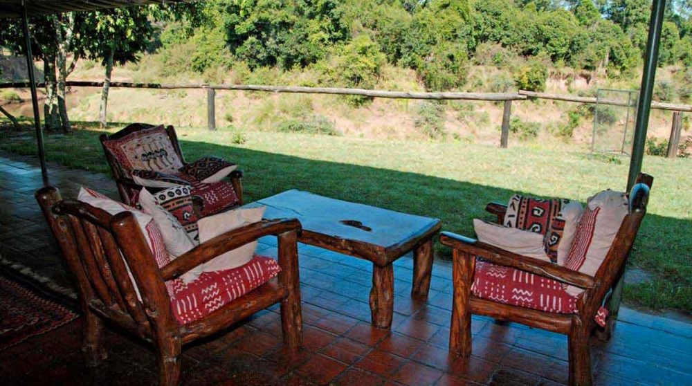 La rivière dans le Masai Mara