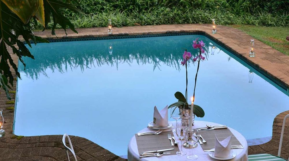 La piscine principale