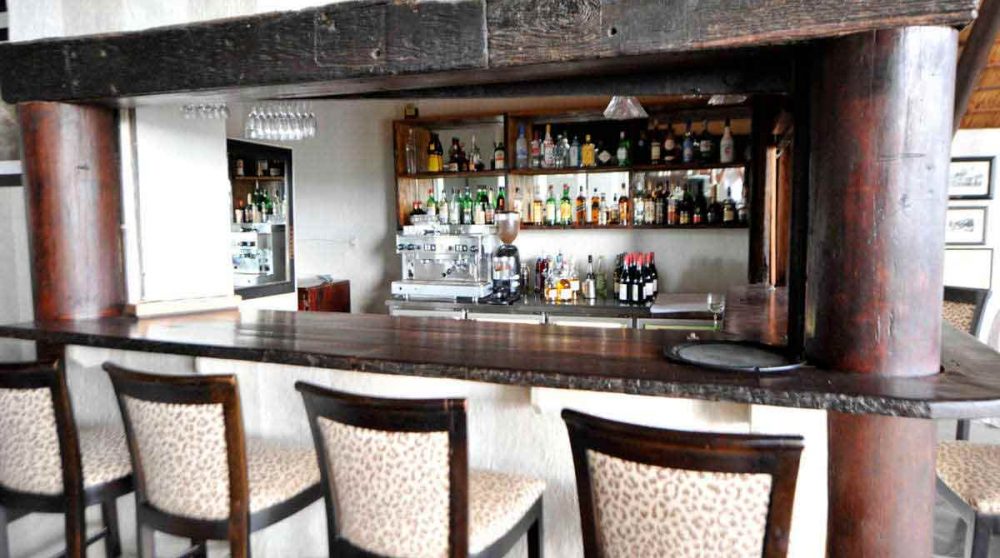 Le bar en Afrique du Sud