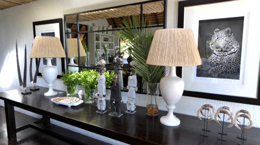 Autre vue du salon en Afrique du Sud