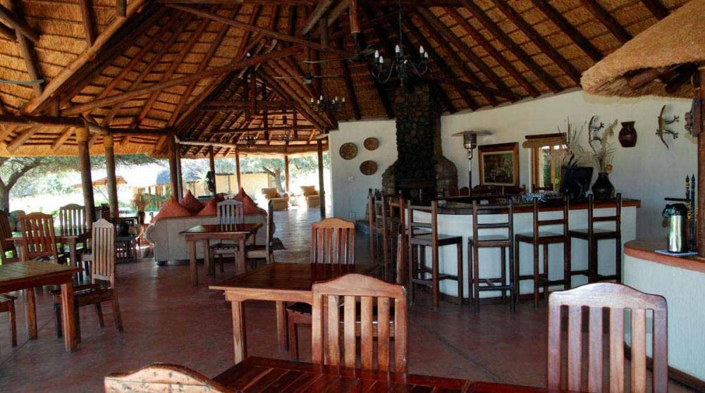Le restaurant à Thornybush