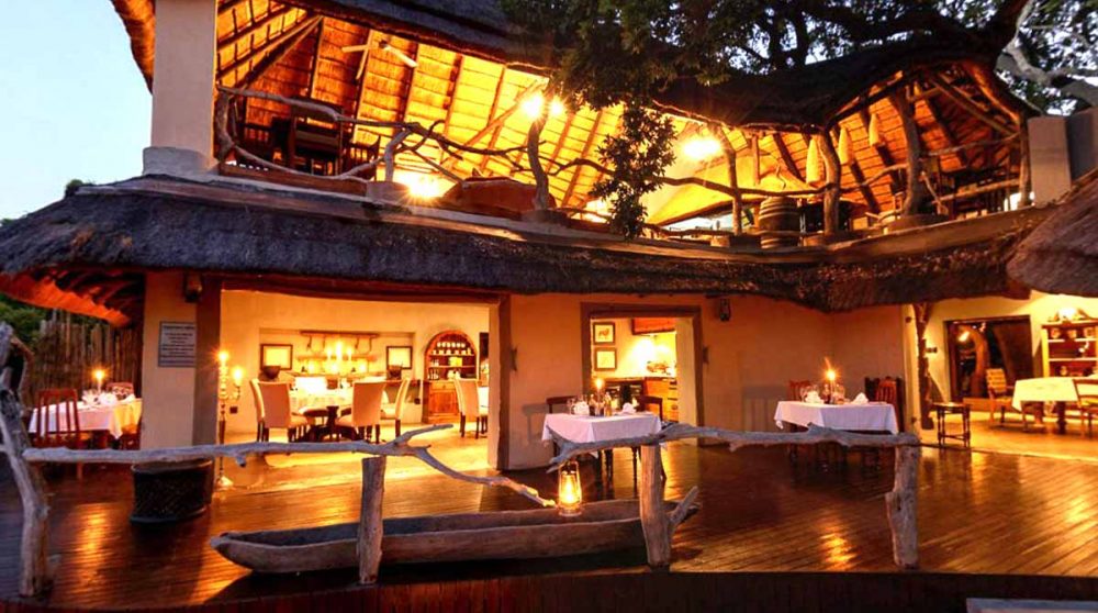 Les parties communes dans le parc Kruger