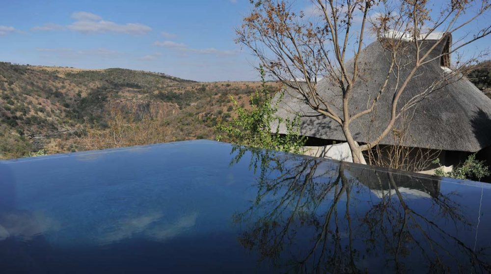 La piscine dans le Kwazulu Natal
