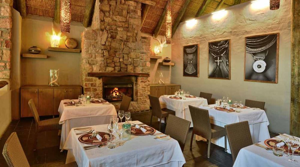 La salle du restaurant