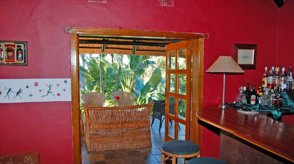 La terrasse près du bar à Mpumalanga