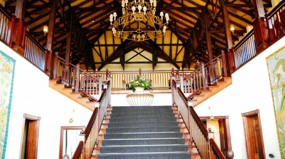 L'escalier dans le Kwazulu Natal