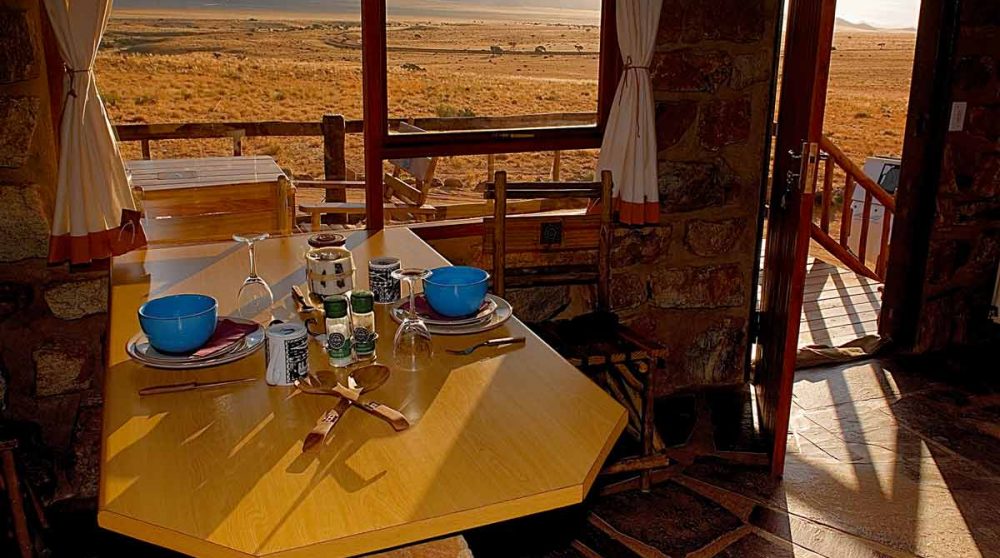 Déjeuner avec vue à Klein aus Vista