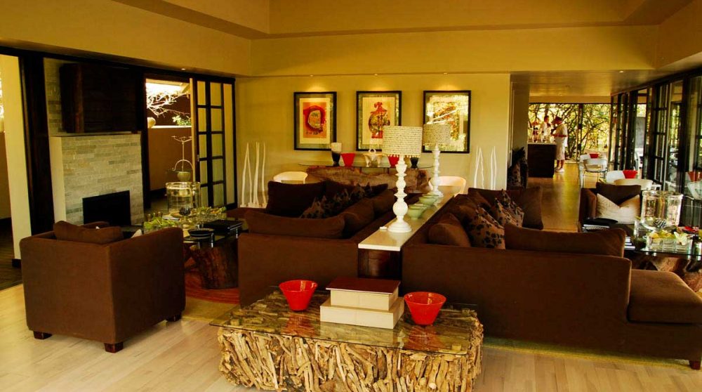 Le salon dans le Kwazulu Natal