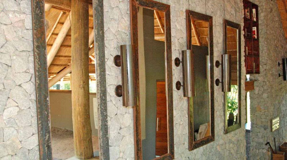 La décoration à Sabi Sand