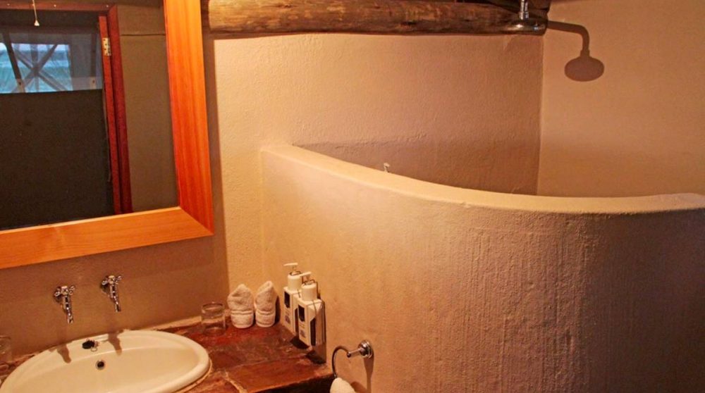 La salle de bains à Kalahari